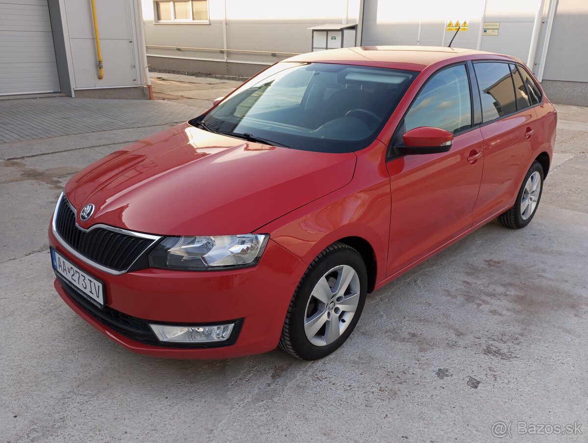 Škoda Rapid Spaceback 1,2 Tsi/66KW, r.v.2016, 62 000 Km