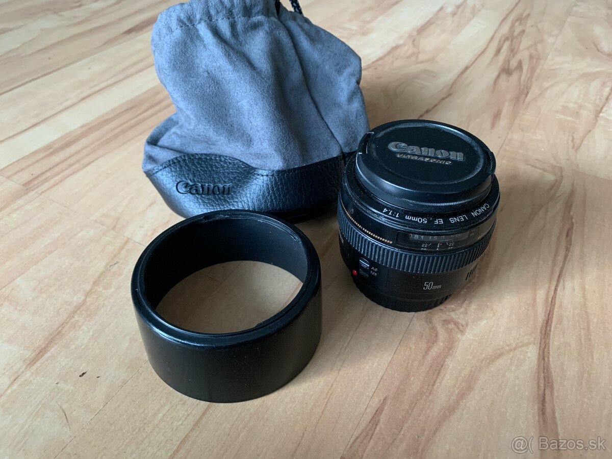 Canon EF 50mm f/1,4 USM