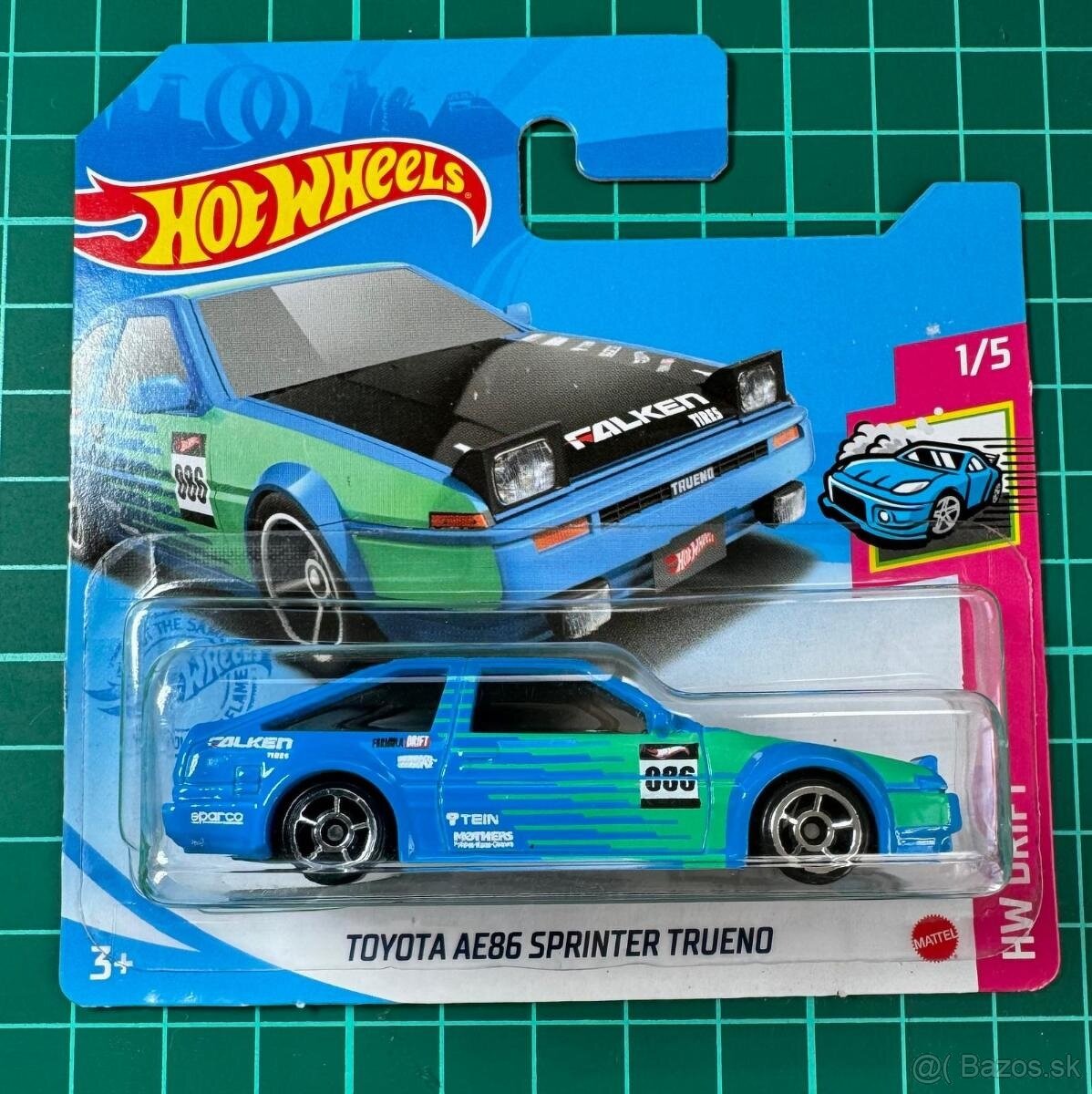 Hot wheels - modely áut