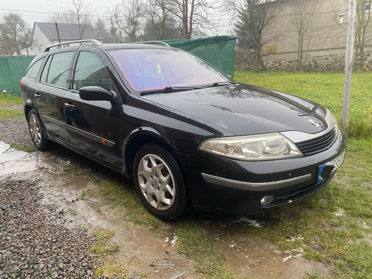 Renault Laguna 1.9 DCI r.v2004 88kw 6-stupnová manual