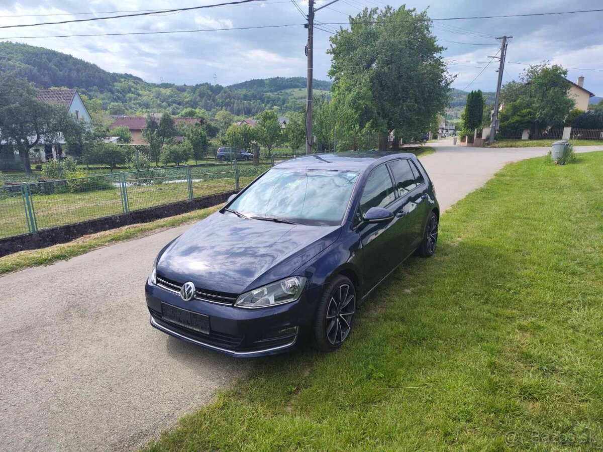 VW Golf 7 1.4 TSi 90kw rok 2013