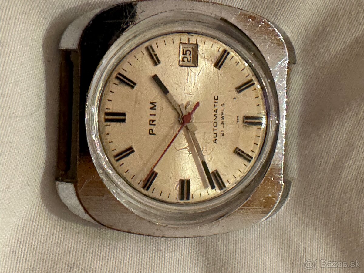 Hodinky prim automatic