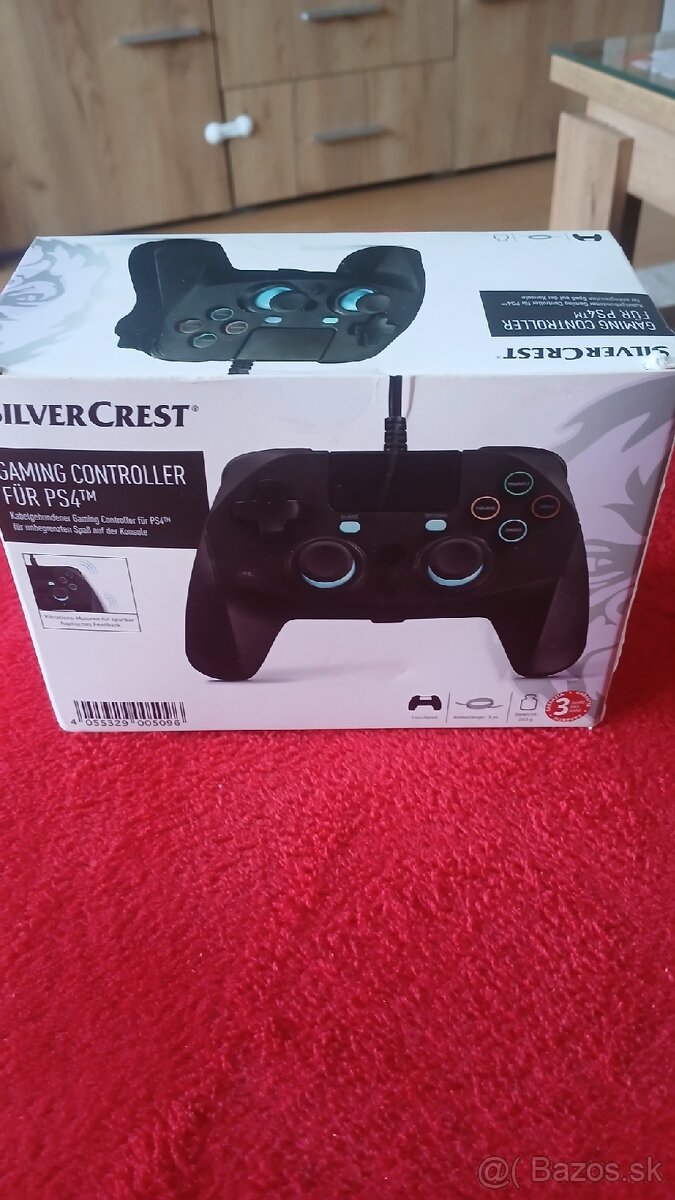 Ovladač Silvercrest ps4