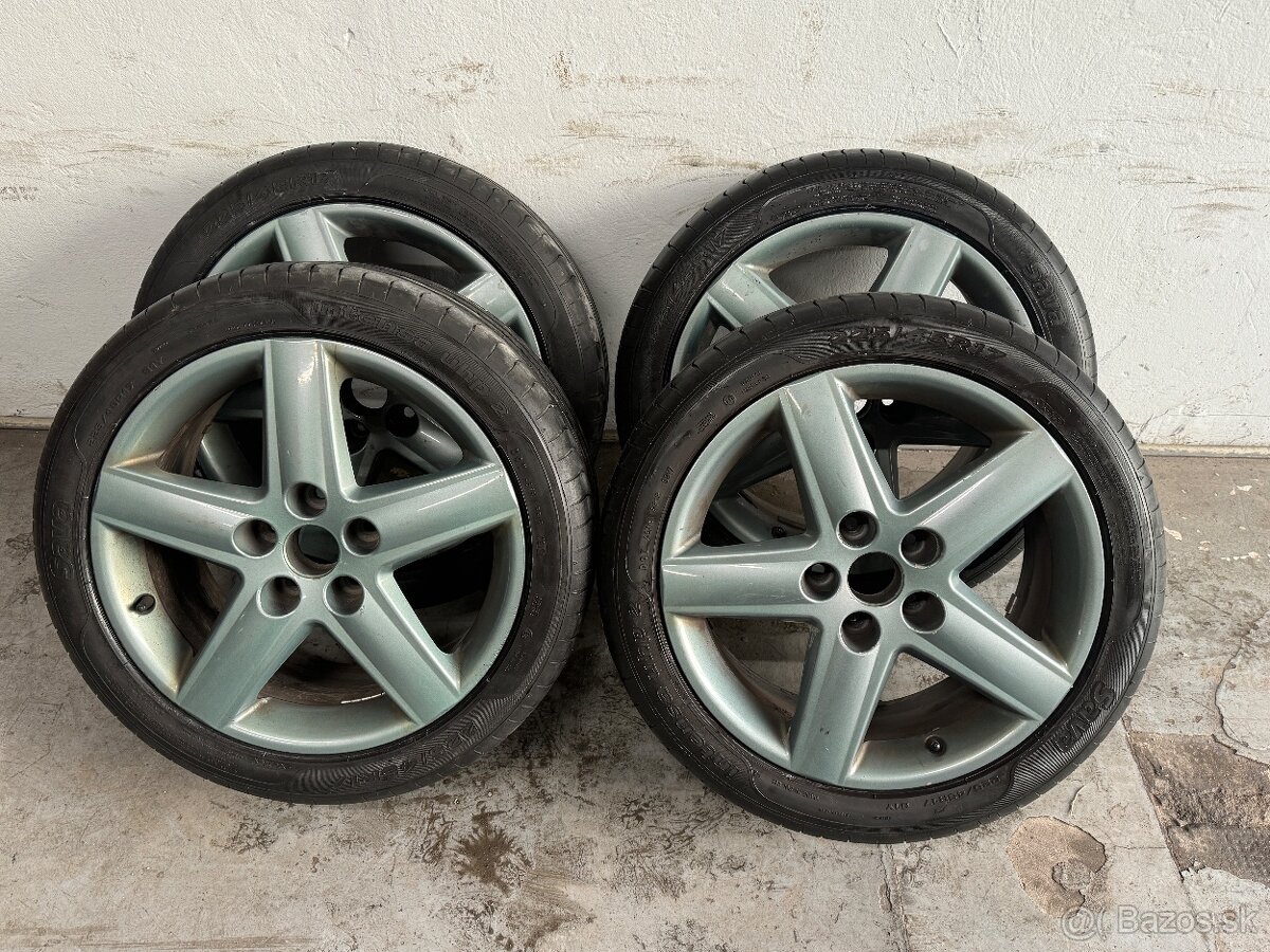 5x112 Audi r17 Letné prezutie 225/45