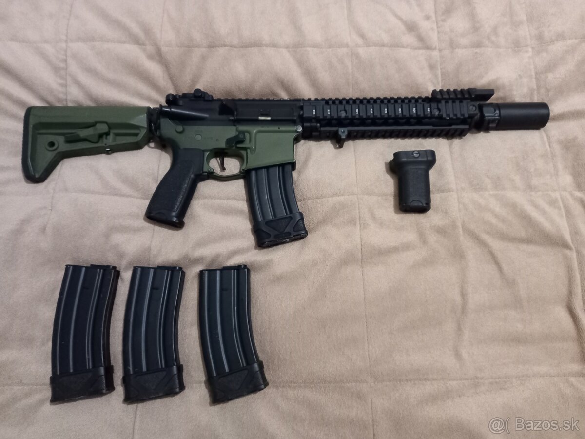 Airsoft Mk18 block II SBR