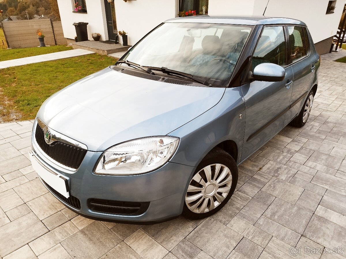 Škoda Fabia 1.4i AMBITION, r.v.: 12/2007 NOVÁ STK: 11/2026