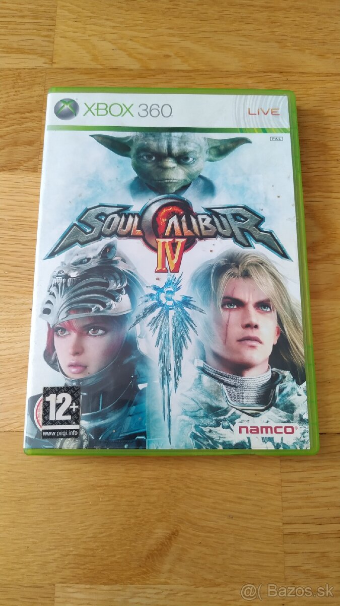 Soul Calibur IV Xbox 360