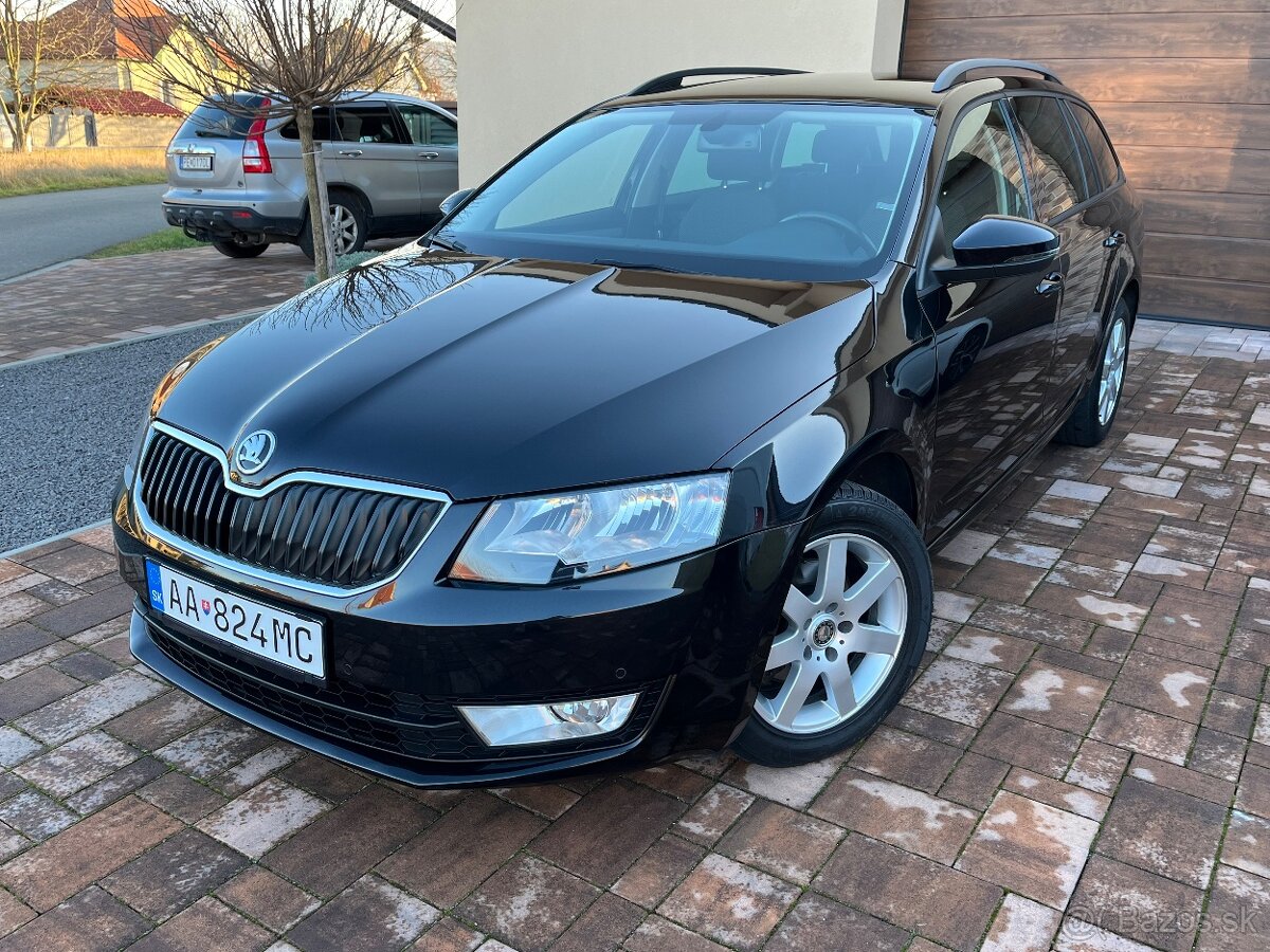 ŠKODA OCTAVIA KOMBI 2.0 TDI,110KW,2015,103000KM