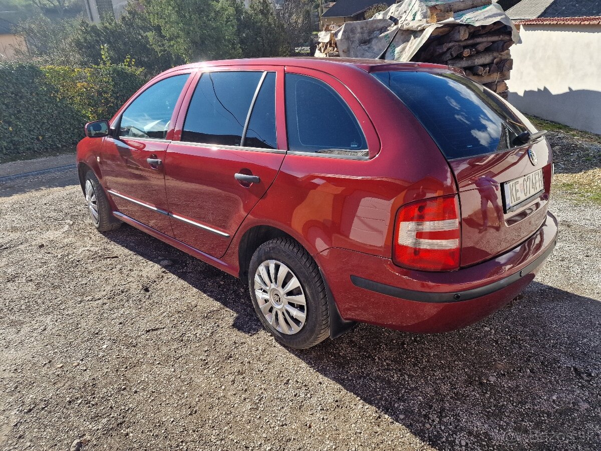 Predám Škoda Fabia Combi 1.2 Htp , 47kw ,RV 2007