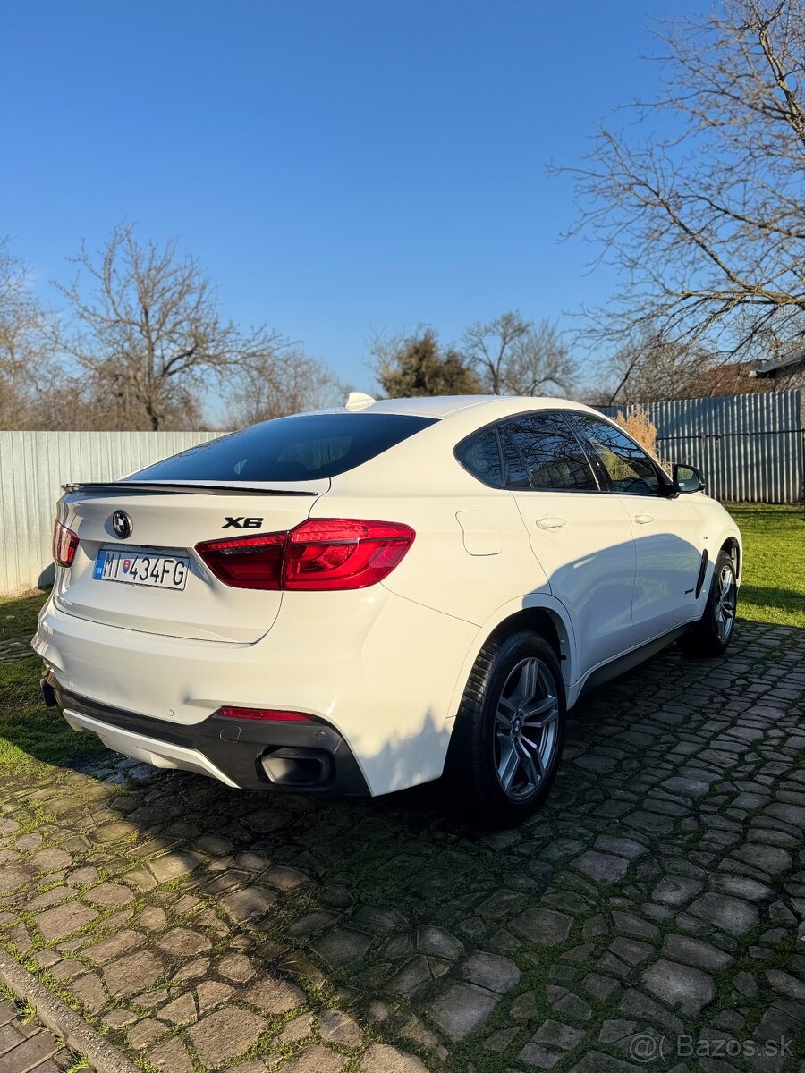 BMW X6 4.0xd M-packet Top Stav Max Vybava