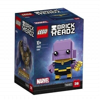 Lego Brick Headz Thanos