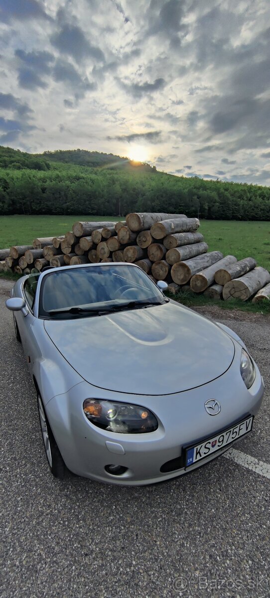 Mazda MX-5 NC 2.0 118kw