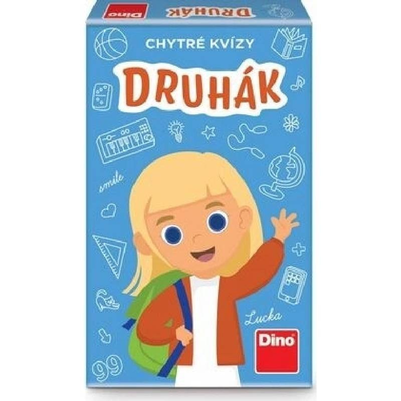 Dino Múdre kvízy Druhák Náučná hra 100% stav