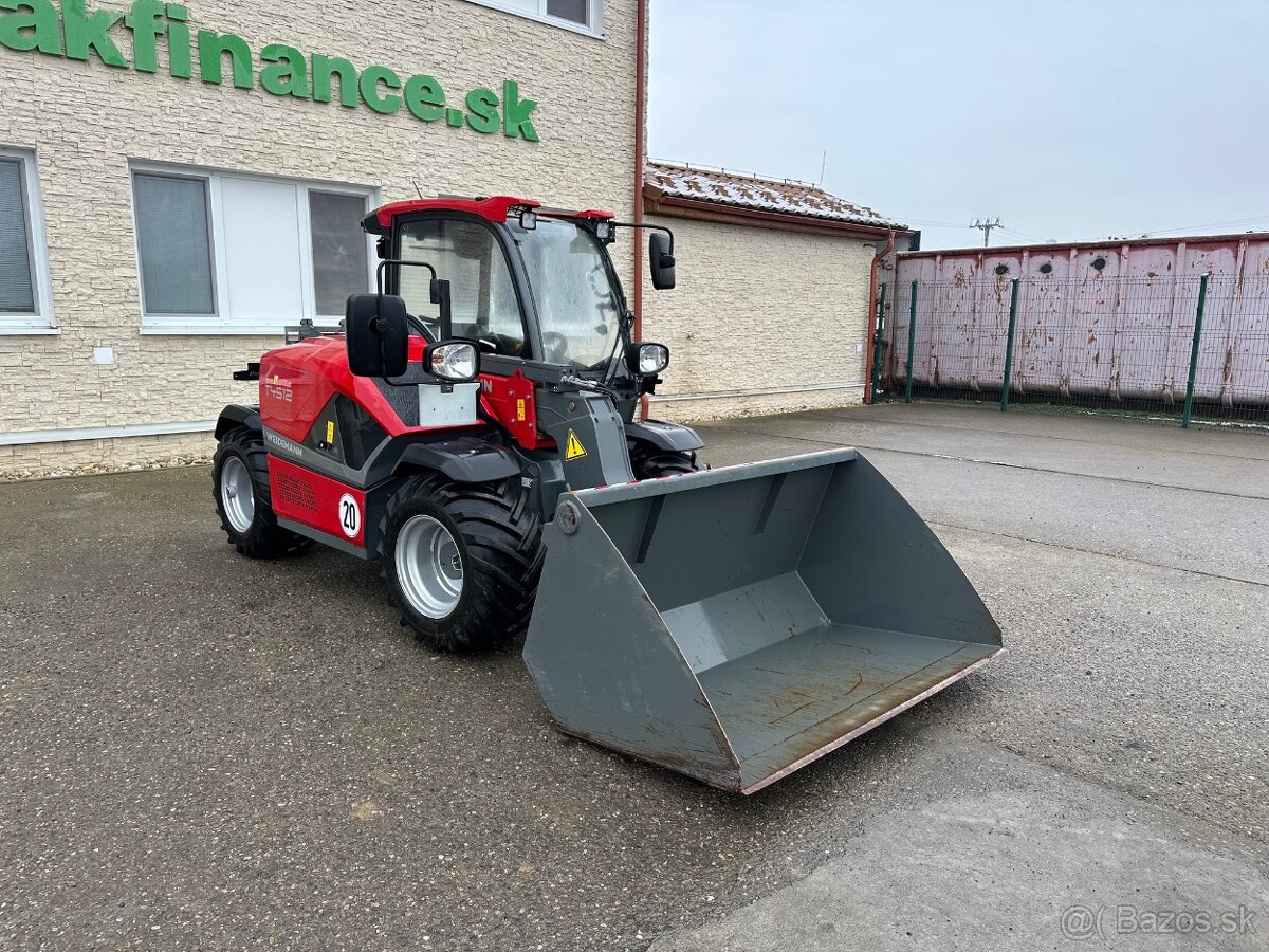 Weidemann teleskopický nakladač T4512 4X4 2024 VIN 834