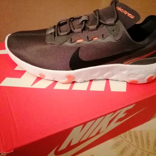 Nike  Renew Element  sivo-oranžovej komb vo veľkosti 38-38.5