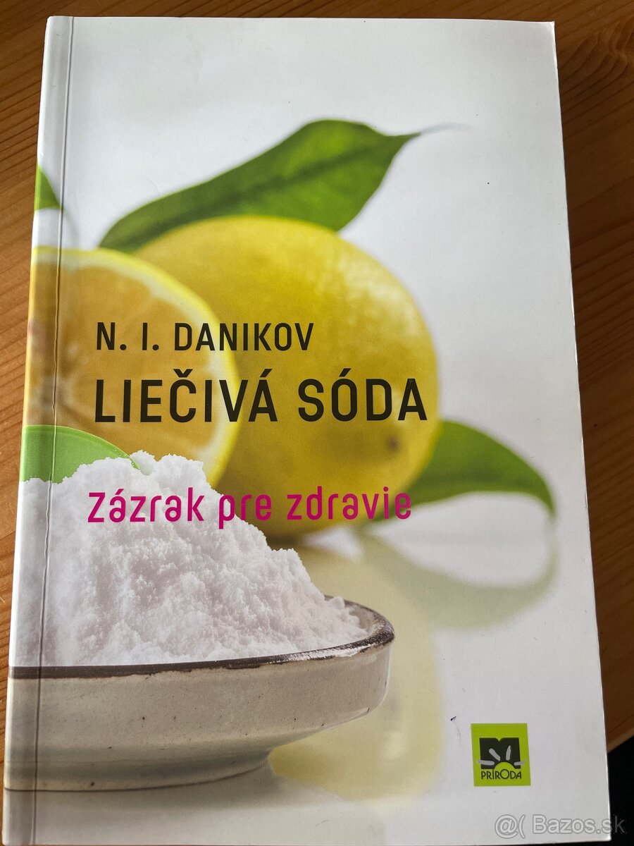 Liečivá sóda - Zázrak pre zdravie