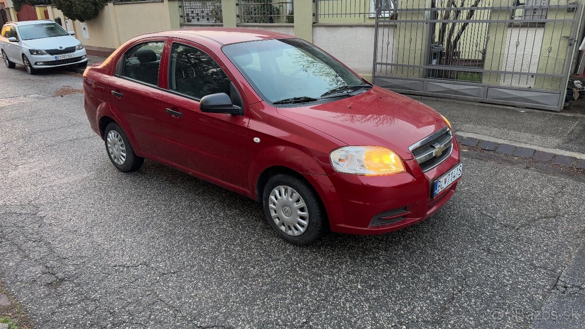 Chevrolet Aveo 1.2dohc 47000km