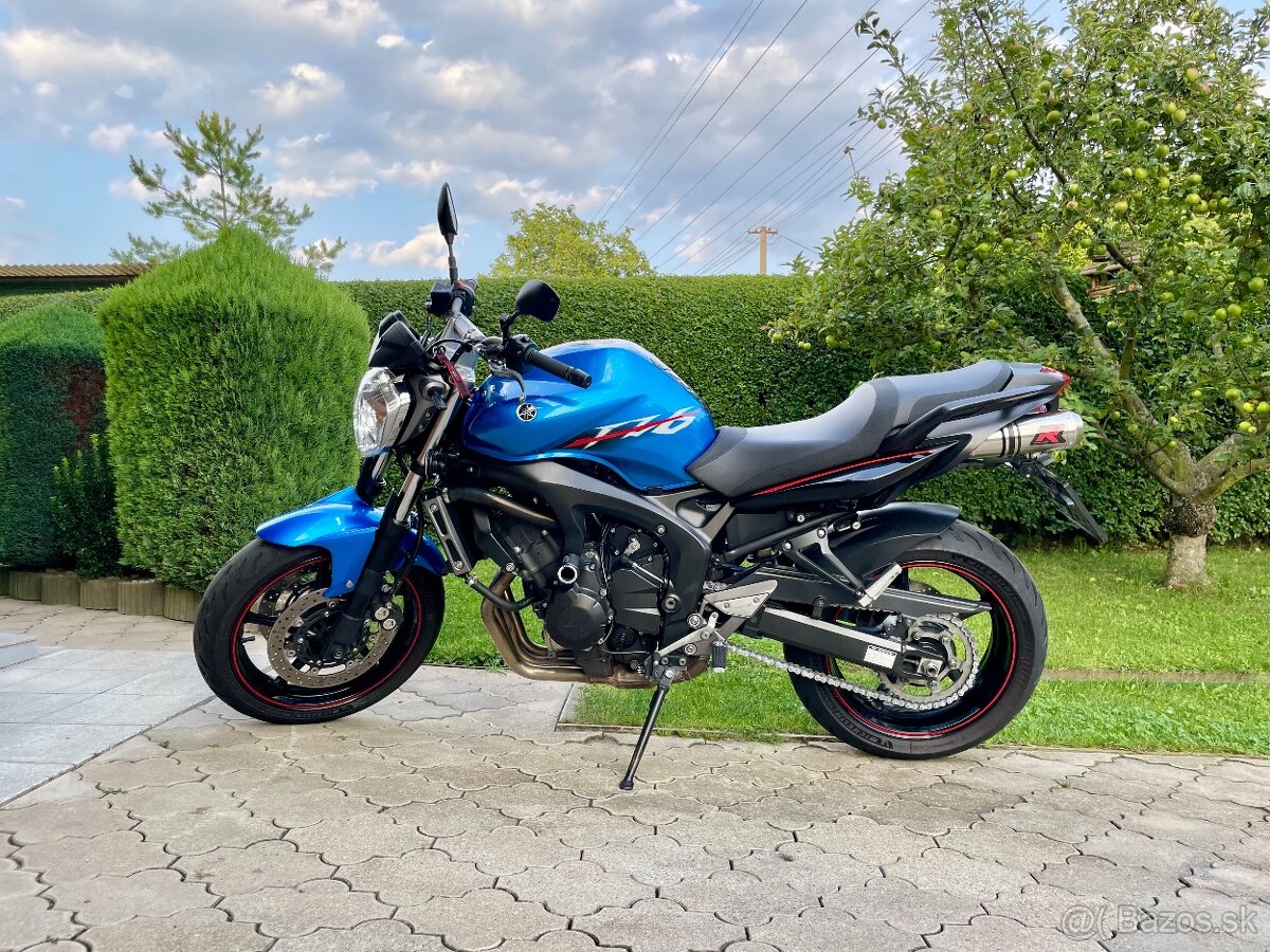 Yamaha FZ6 S2 2007 72kW