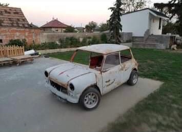 CLASSIC MINI COOPER KROSÉRIA