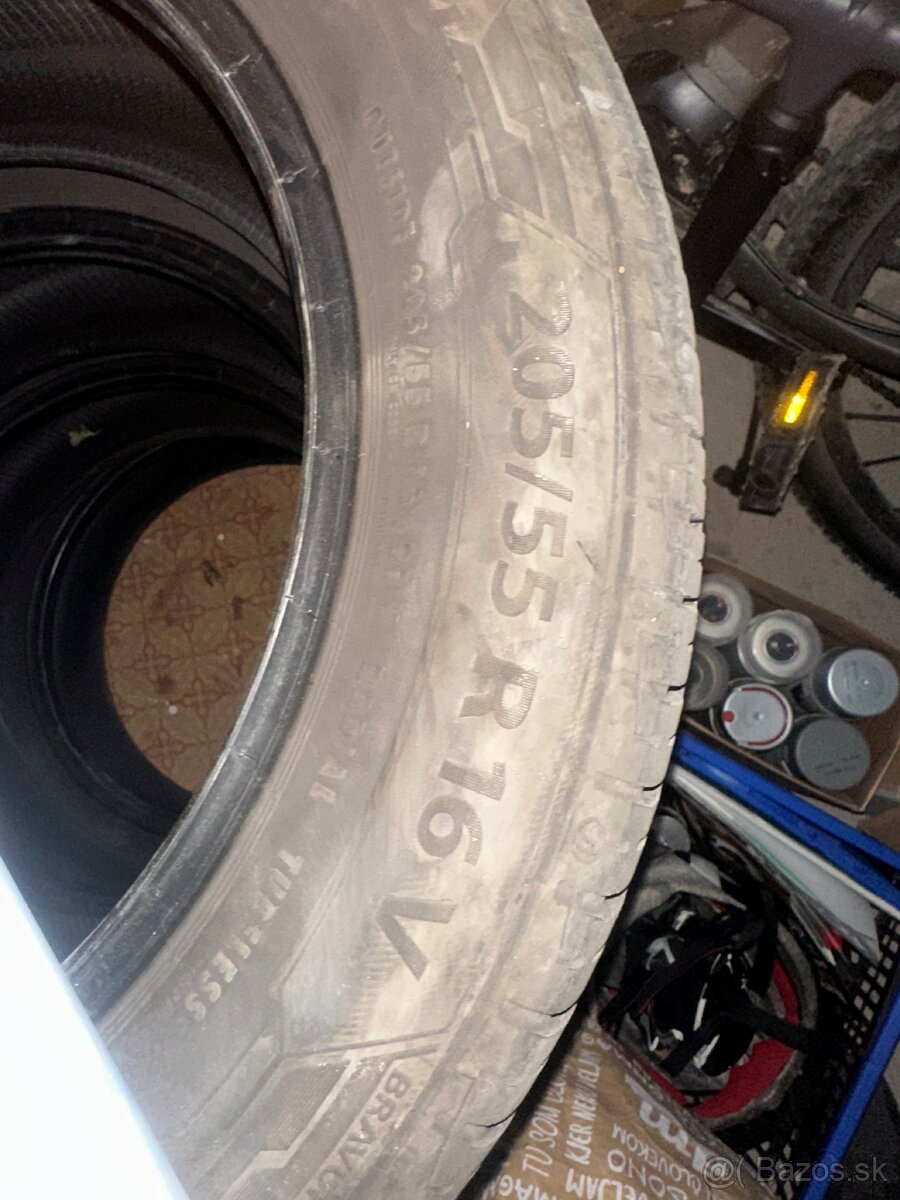 Letne Pneu 205/55 r16