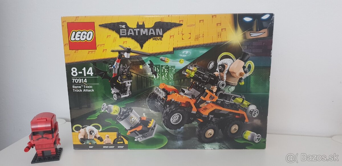 Lego Batman Movie 70914 - Bane Toxic Truck Attack