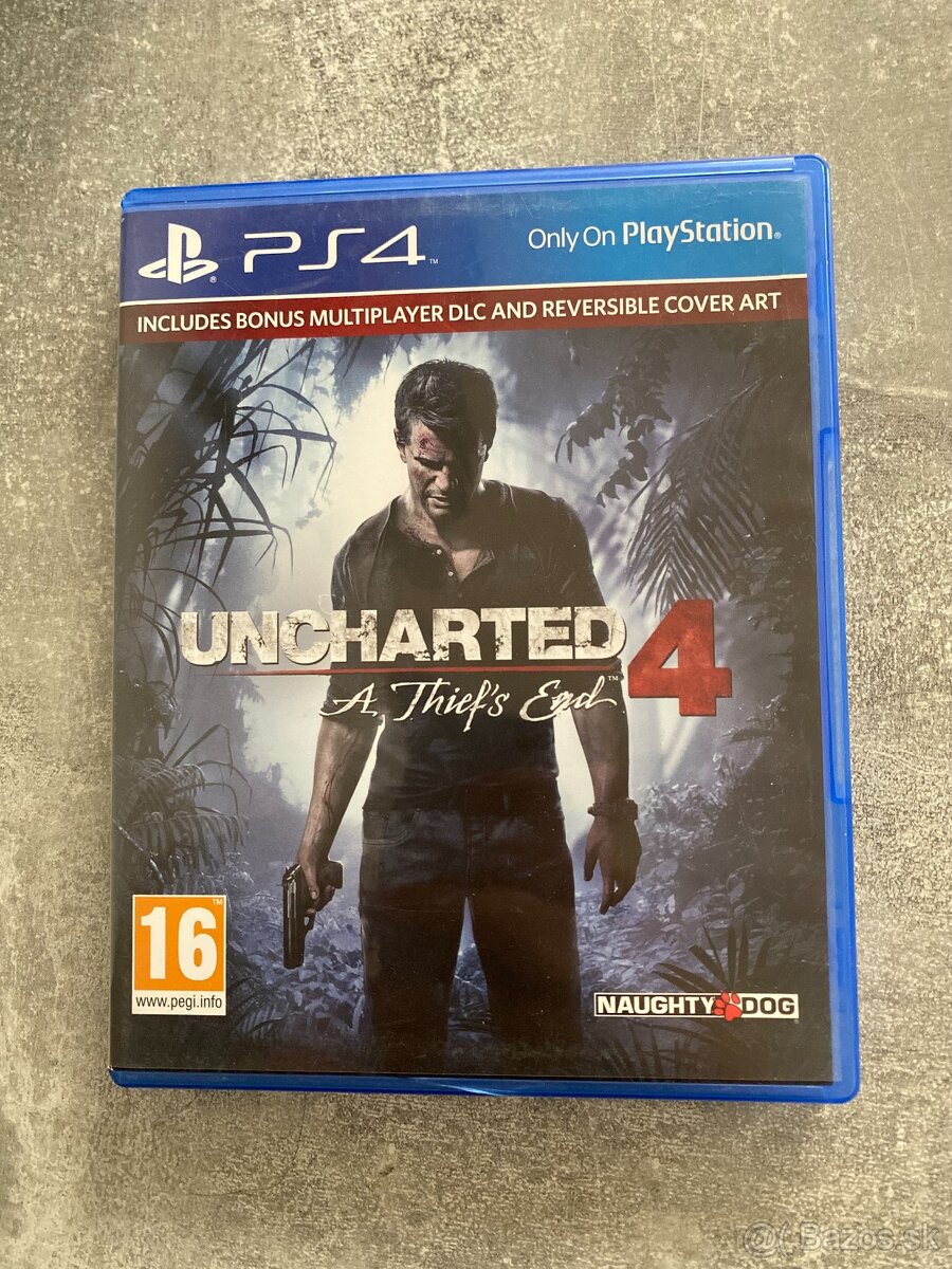 Uncharted 4: A Thief's End (PS4)