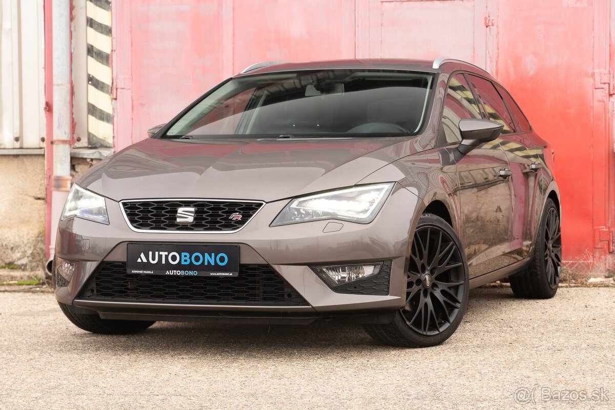 2015 Seat Leon FR Combi 2.0 TDI 110 kW | nové rozvody