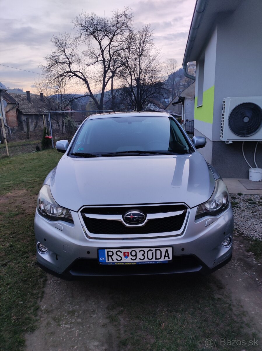 Subaru XV 2.0i LPG