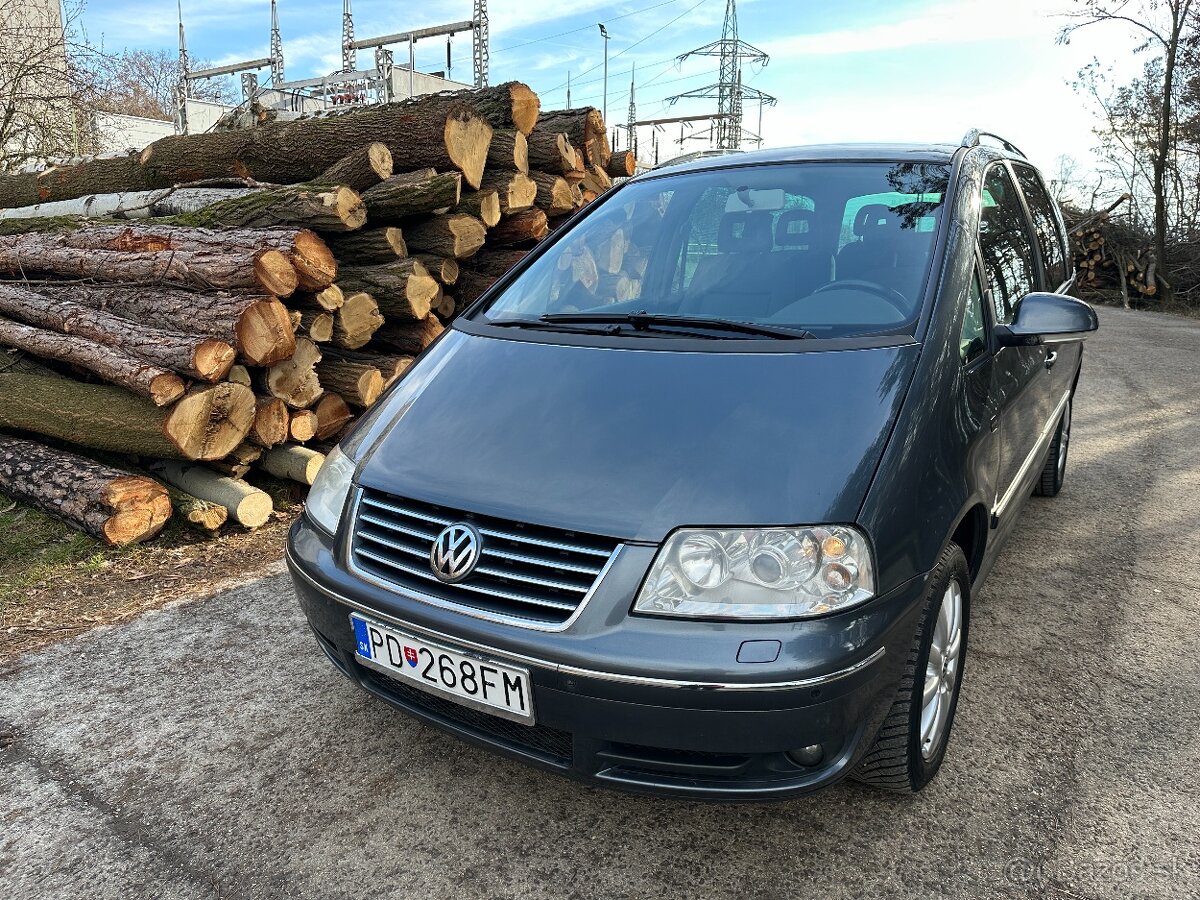 Volkswagen Sharan 1.9 TDI  tiptronic AUTOMAT