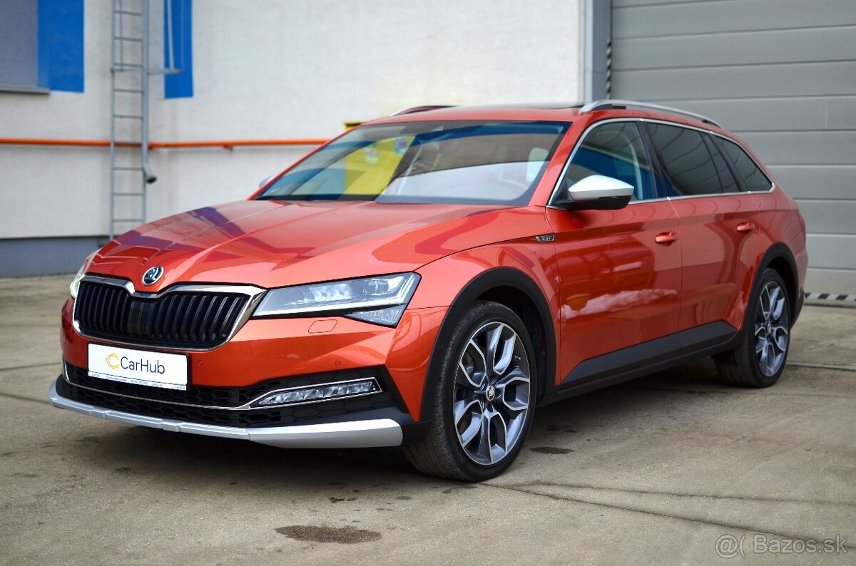 Škoda Superb Combi 2.0 TSI Scout 4x4 DSG |Odpočet DPH|