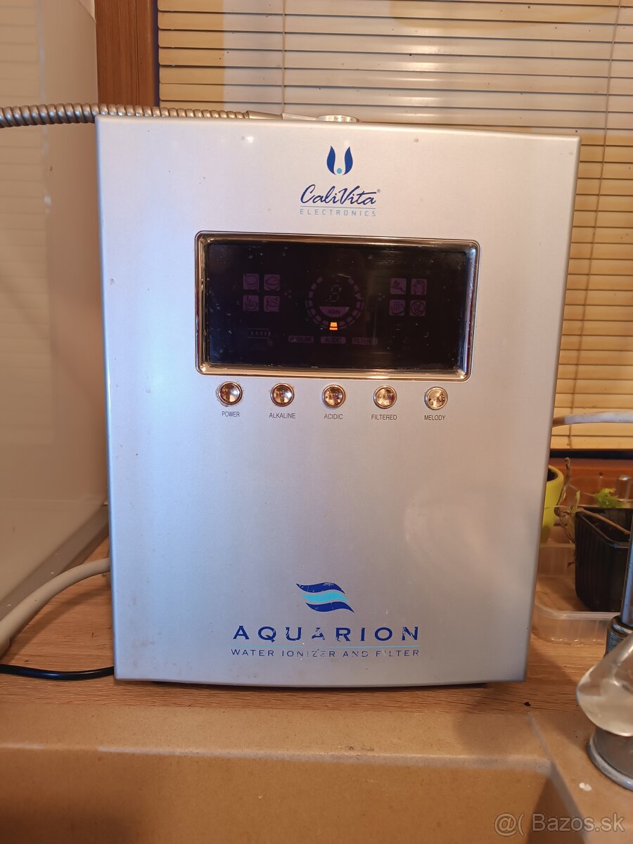 Predam spickovy ionizer a filter na vodu - Aquarion