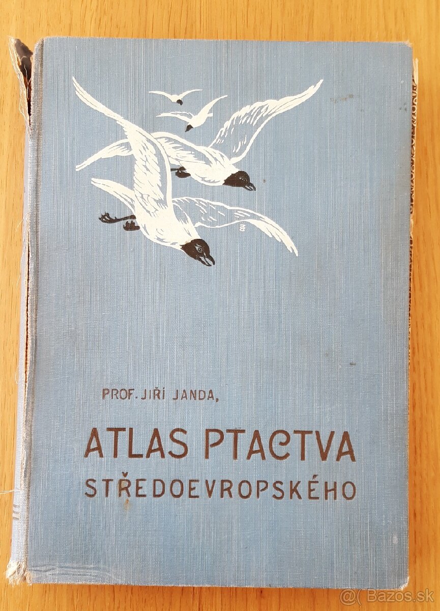 Atlas ptactva stredoevropskeho