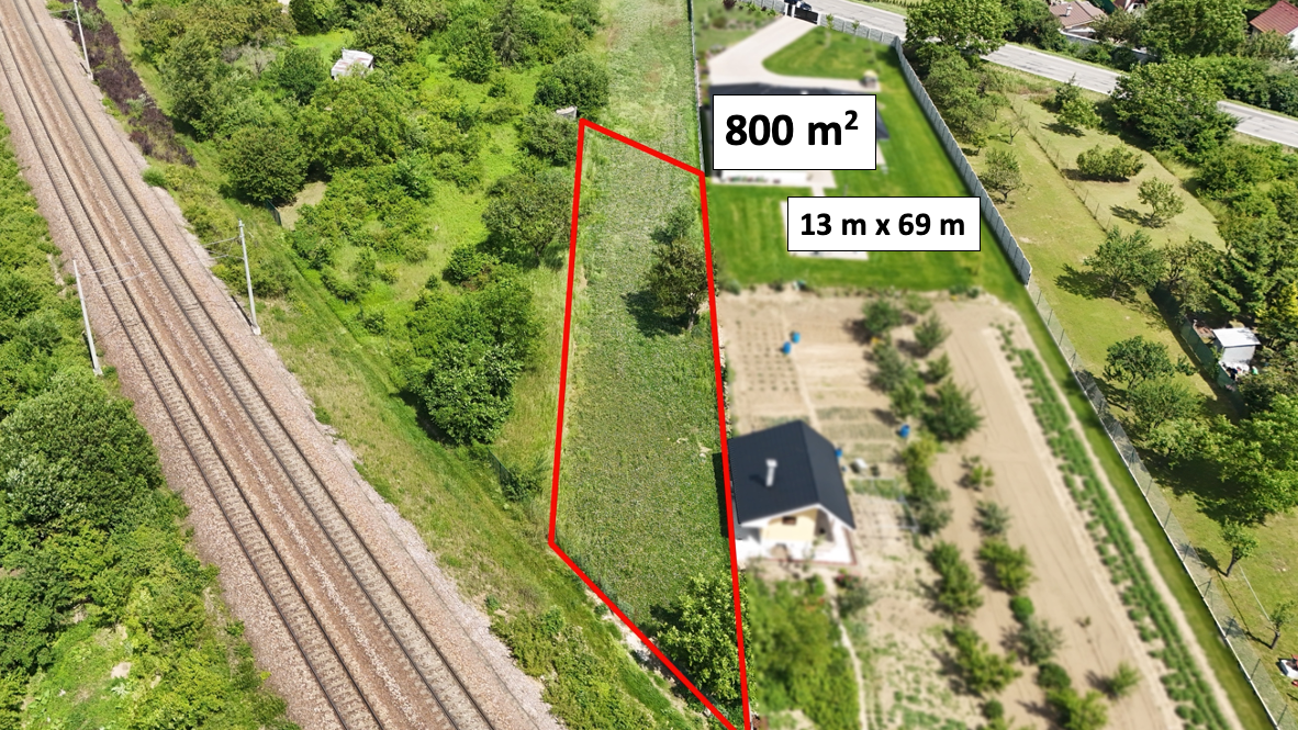 Nové Mesto nad Váhom – 800 m2 STAVEBNÝ POZEMOK