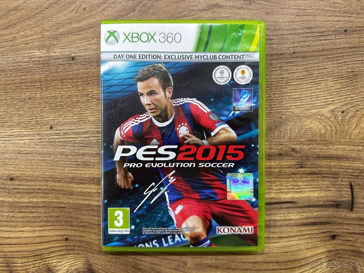 Pro Evolution Soccer 2015 XBOX 360