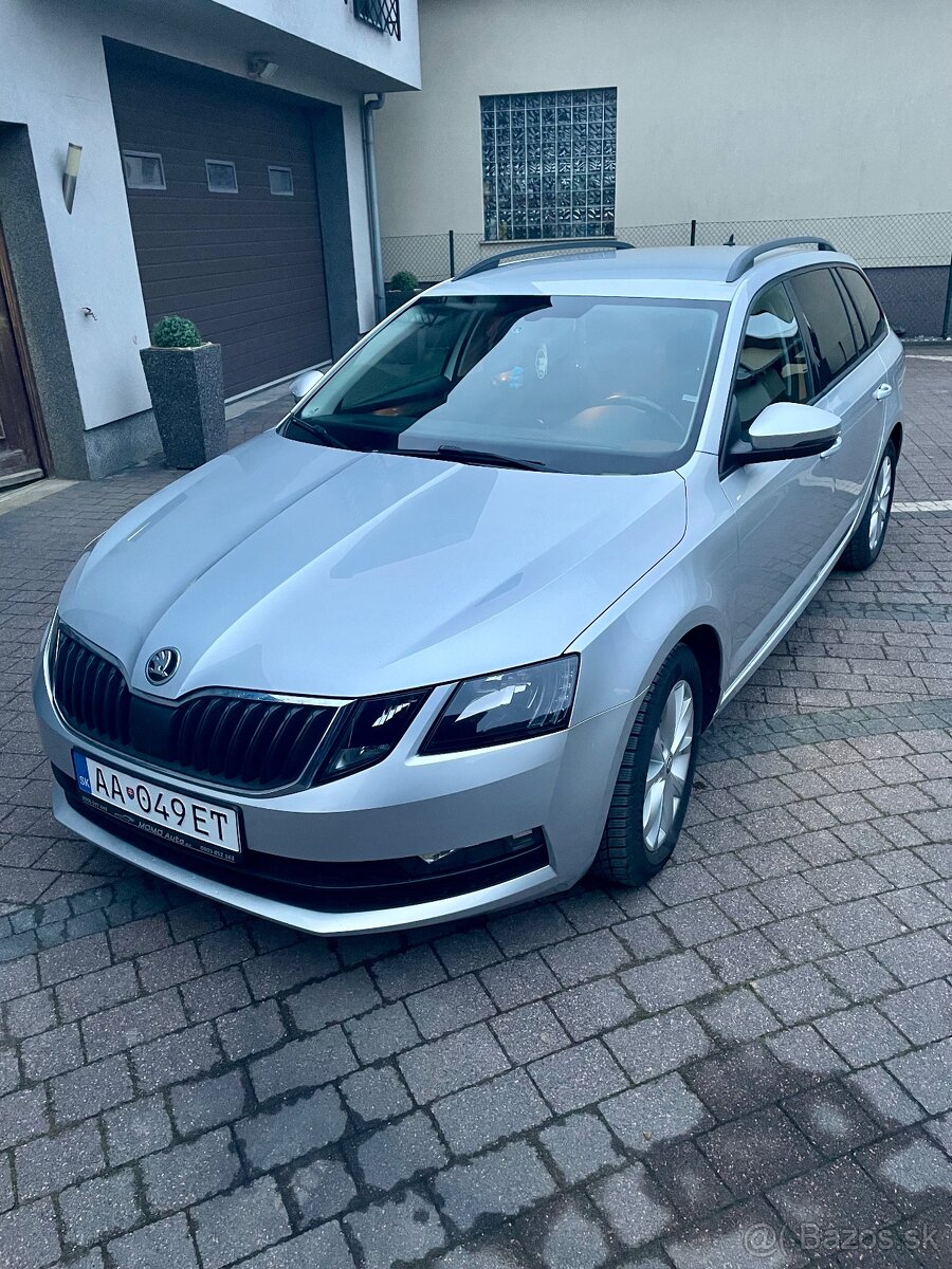 Škoda Octavia 1.6 tdi