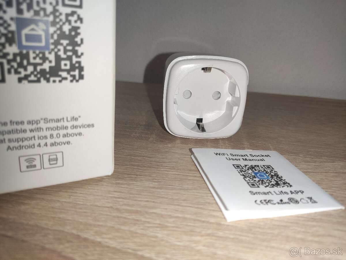 NOVA Smart zasuvka wifi