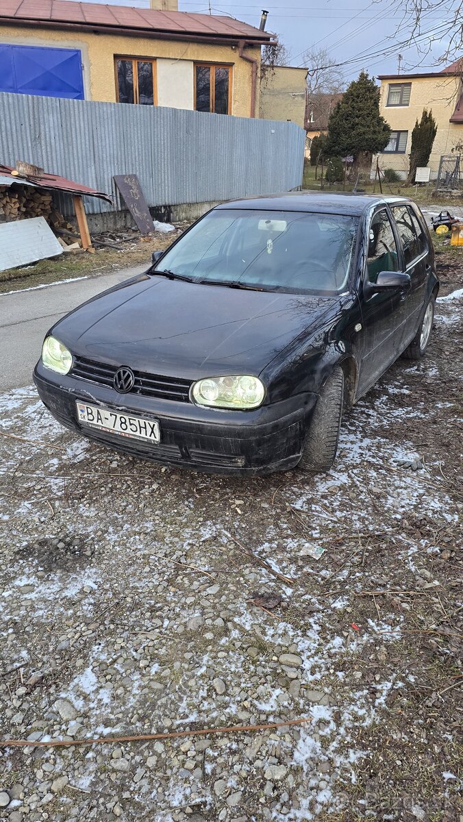 Volkswagen golf 4 1.9 tdi 66kw