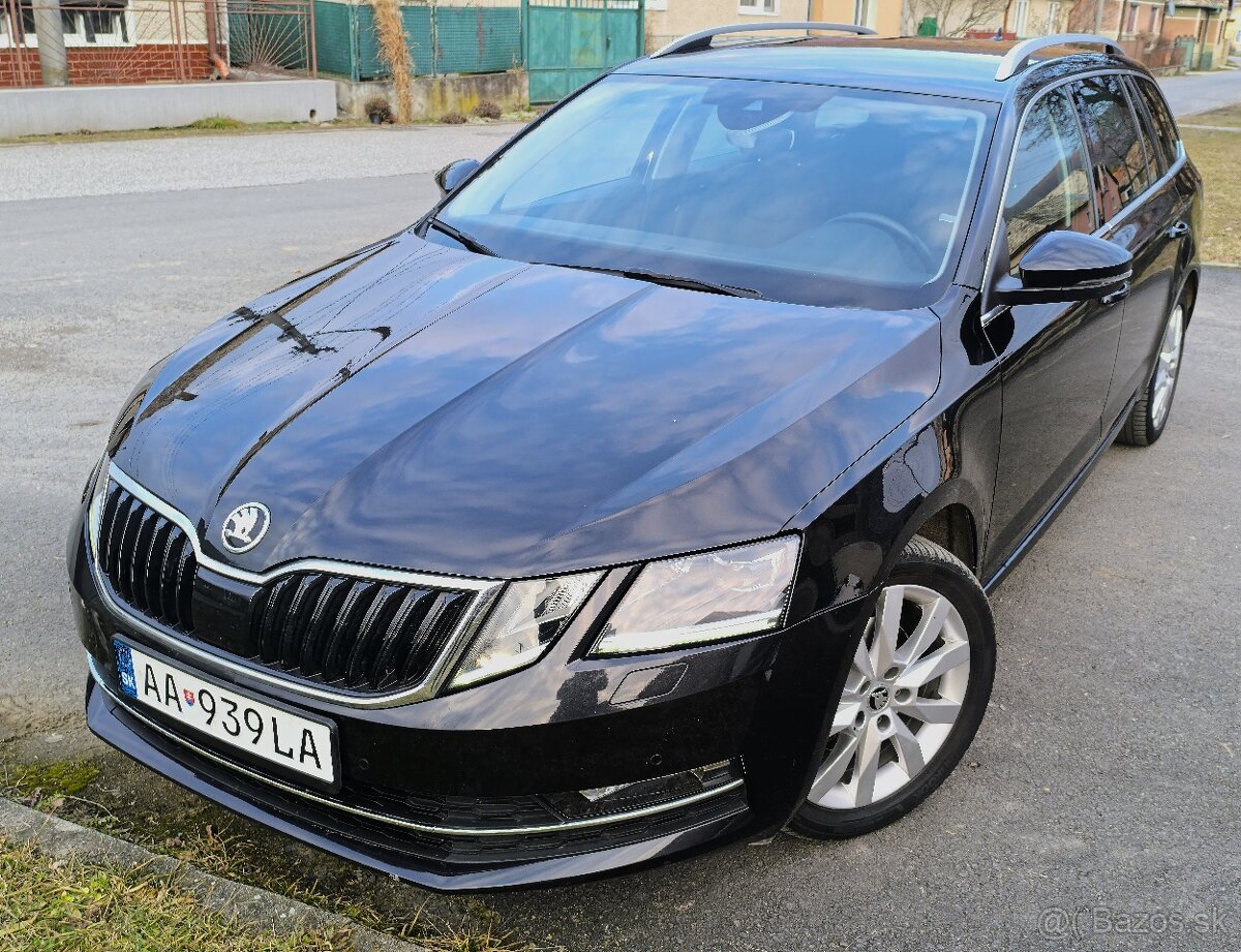 ŠKODA OCTAVIA COMBI 2.0 TDi, 110kw, DSG, VIRTUAL,  FULL LED