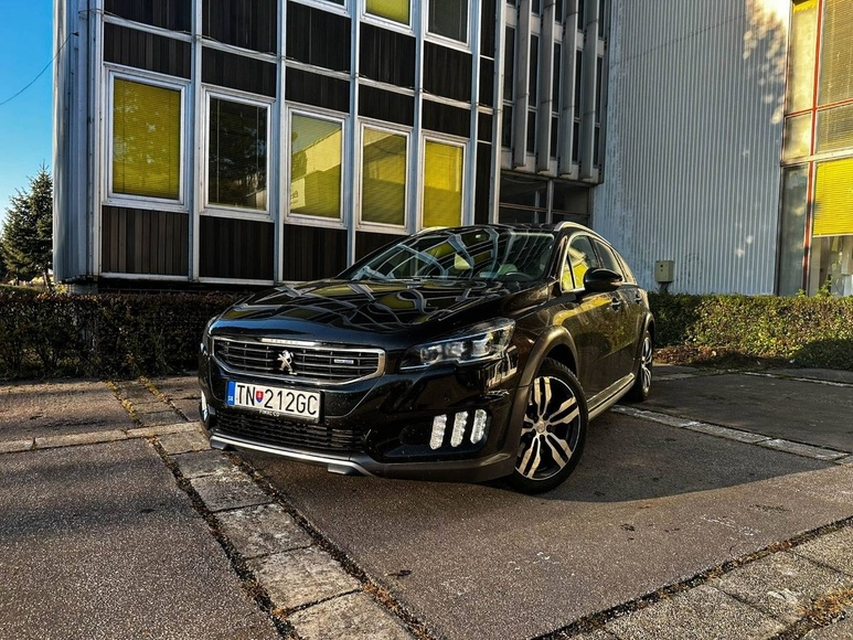 Peugeot 508 2.0 BlueHDi sw RXH