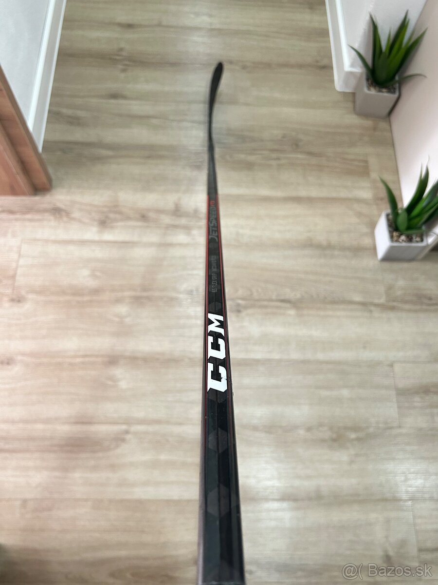 ✅ SPÁJANÉ ĽAVÉ =  CCM JETSPEED FT3 -  65 FLEX - P28 - 156  ✅