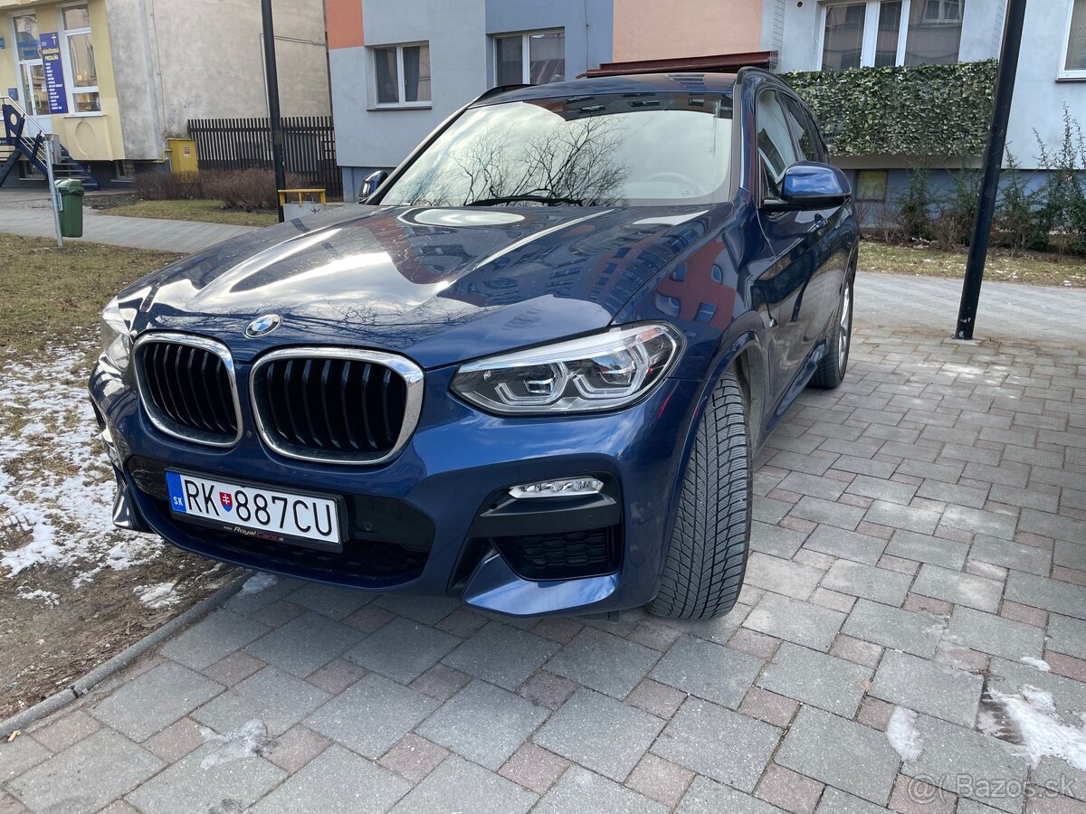 Bmw x3 2018 2,0 d