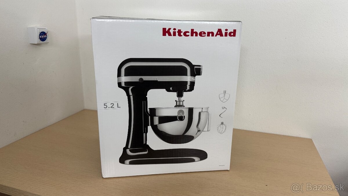 KitchenAid HEAVY DUTY Onyx Black