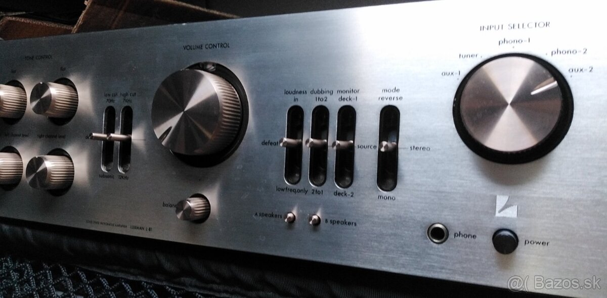 Luxman L-81 high end zosilnovac