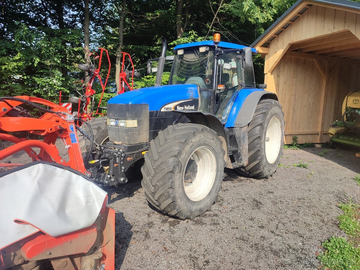 New holland TM 190