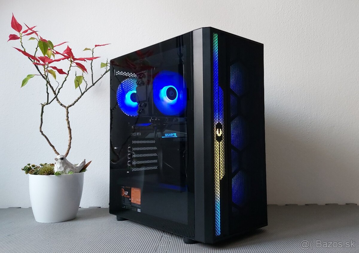 Herný pc 14jadro i5 14500 2,60ghz/32GB DDR4/RTX3060 12GB