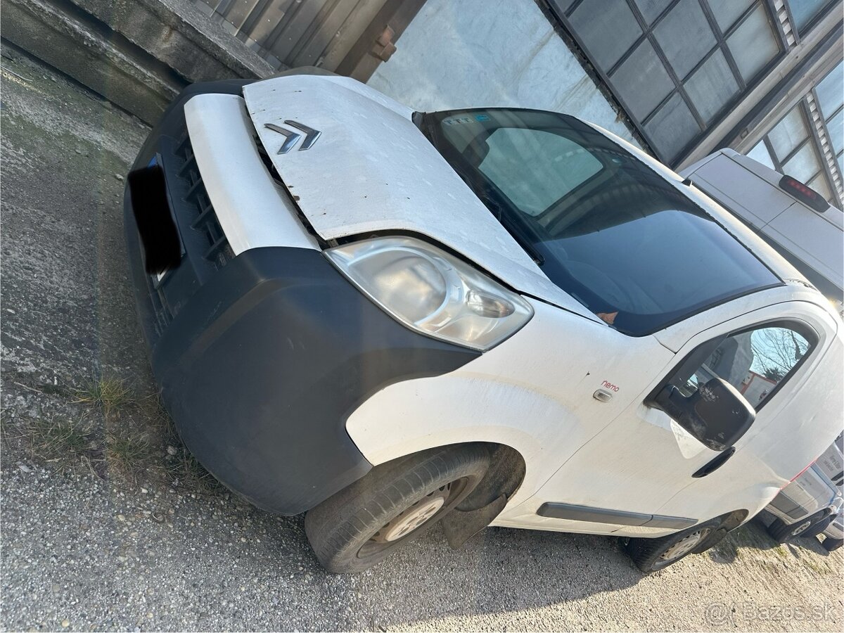 Citroen Nemo 1.4 benzin 54kw