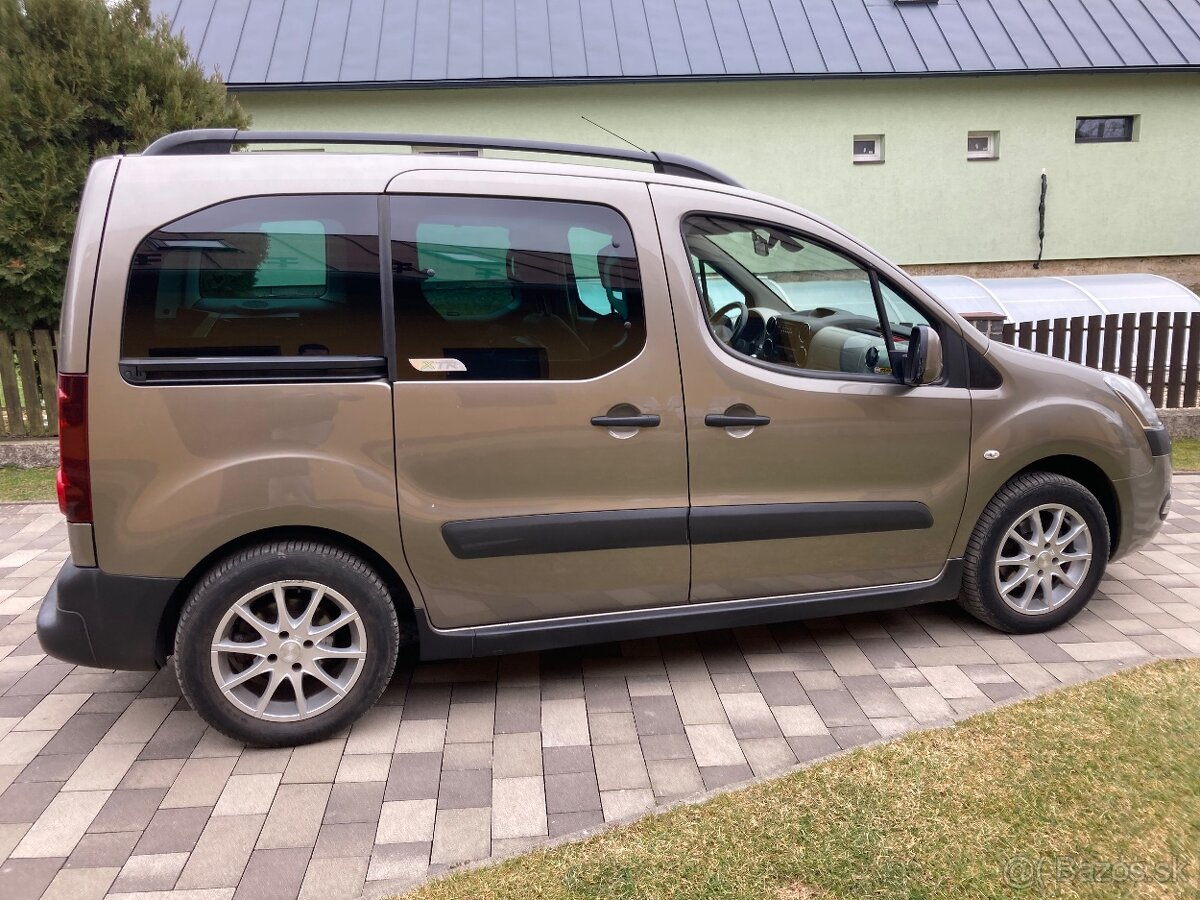 Citroen Berlingo, 2014, 1.6hdi 68kw, 175700km