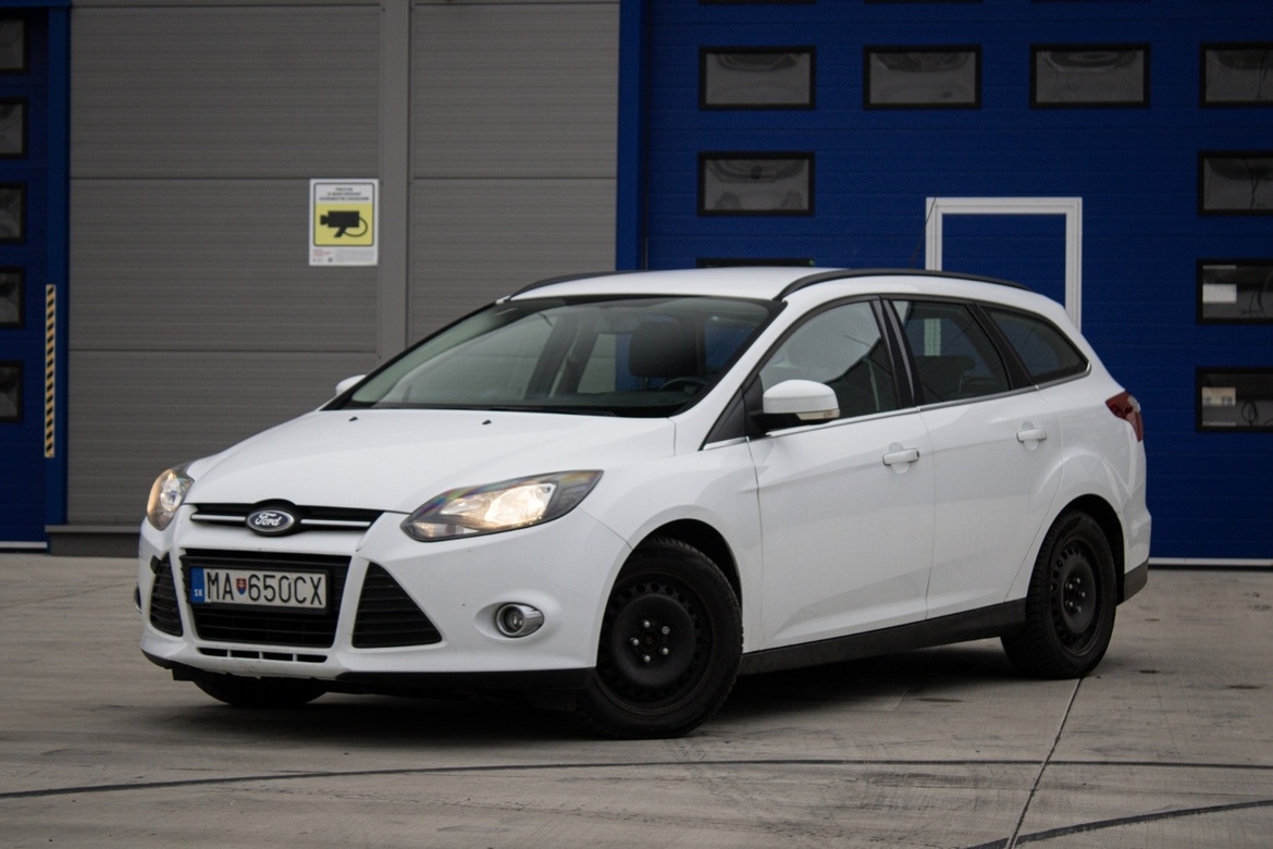 Ford Focus Kombi 1.6 TDCi DPF 115k Titanium