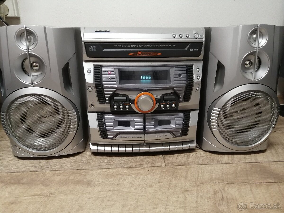 PANASONIC hifi veža