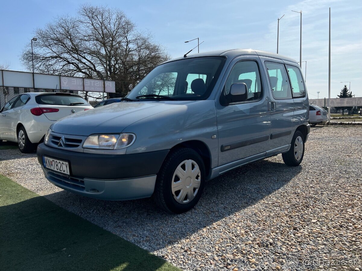 Citroen Berlingo 2.0HDI diesel, 66kW, MT/5, rok:06.2001.